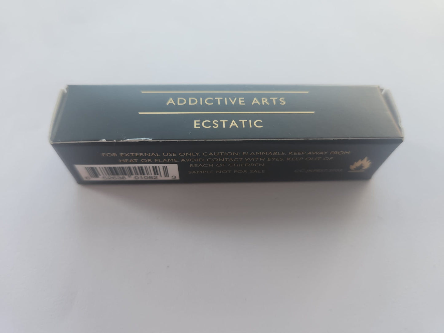 Amostra oficial da fragrância Clive Christian Addictive Arts JUMP Up And KISS Me ECSTATIC 7,5ml 0,25 fl. oz