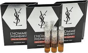 Yves Saint Laurent L'Homme Eau de Parfum 1,2ml 0,04 onças. testador oficial de perfume de amostra de perfume Yves Saint Laurent L'Homme Eau de Parfum 1,2ml 0,04 onças. testador oficial de perfume de amostra de perfume