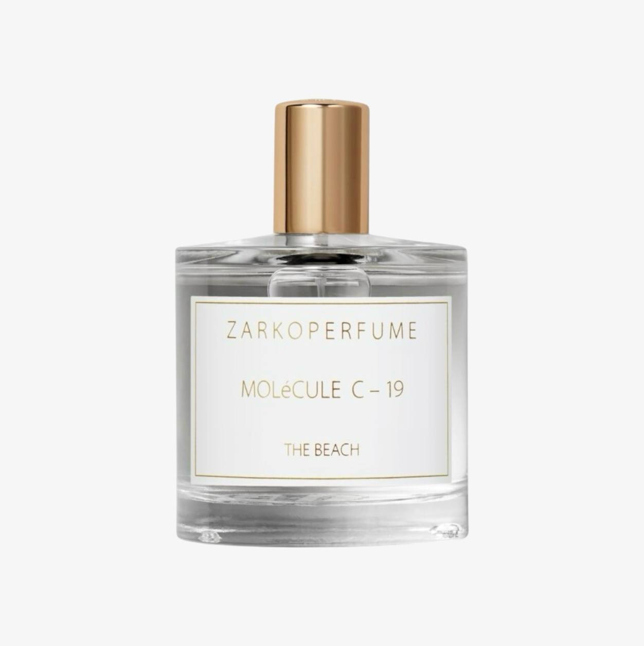 Amostra oficial de perfume Zarkoperfume Molecule C-19 The Beach 2ml 0,068 fl. oz.