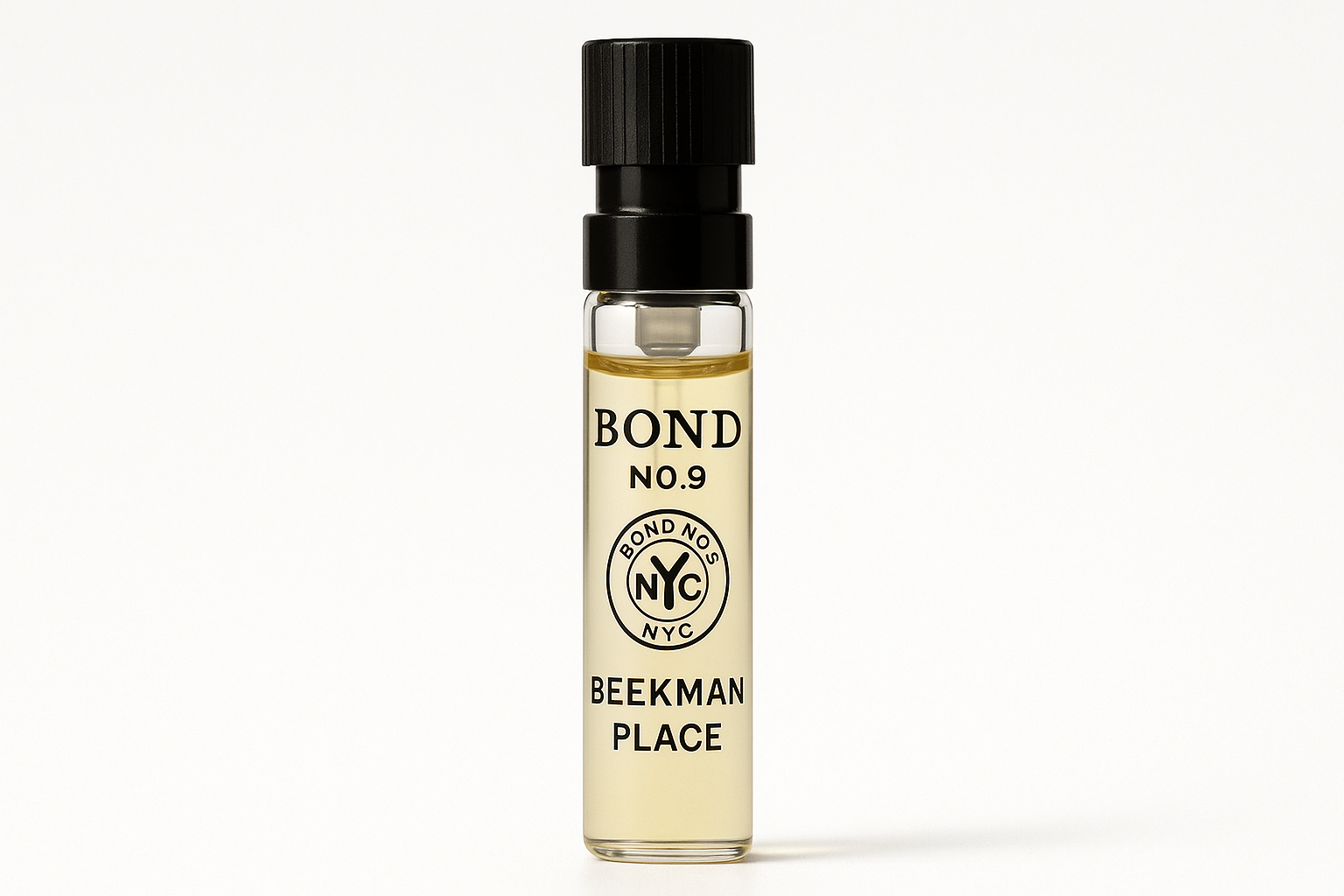 Amostra oficial de perfume testador Bond No. 9 Beekman Place 1,7ml 0,6 Fl. Oz. Amostra oficial de perfume testador Bond No. 9 Beekman Place 1,7ml 0,6 Fl. Oz.