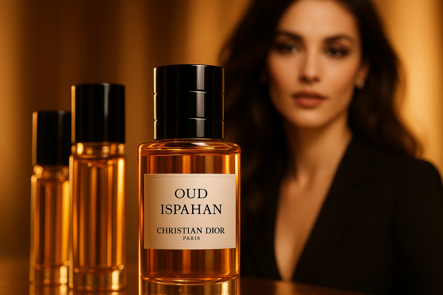 Amostras de perfume Christian DIOR Oud Ispahan Amostras de perfume Christian DIOR Oud Ispahan