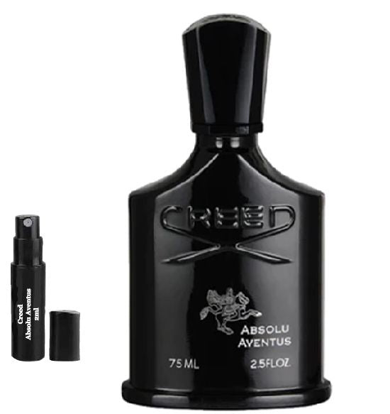 Creed Absolu Aventus 2ml 0,06 fl. onças. amostras de fragrâncias