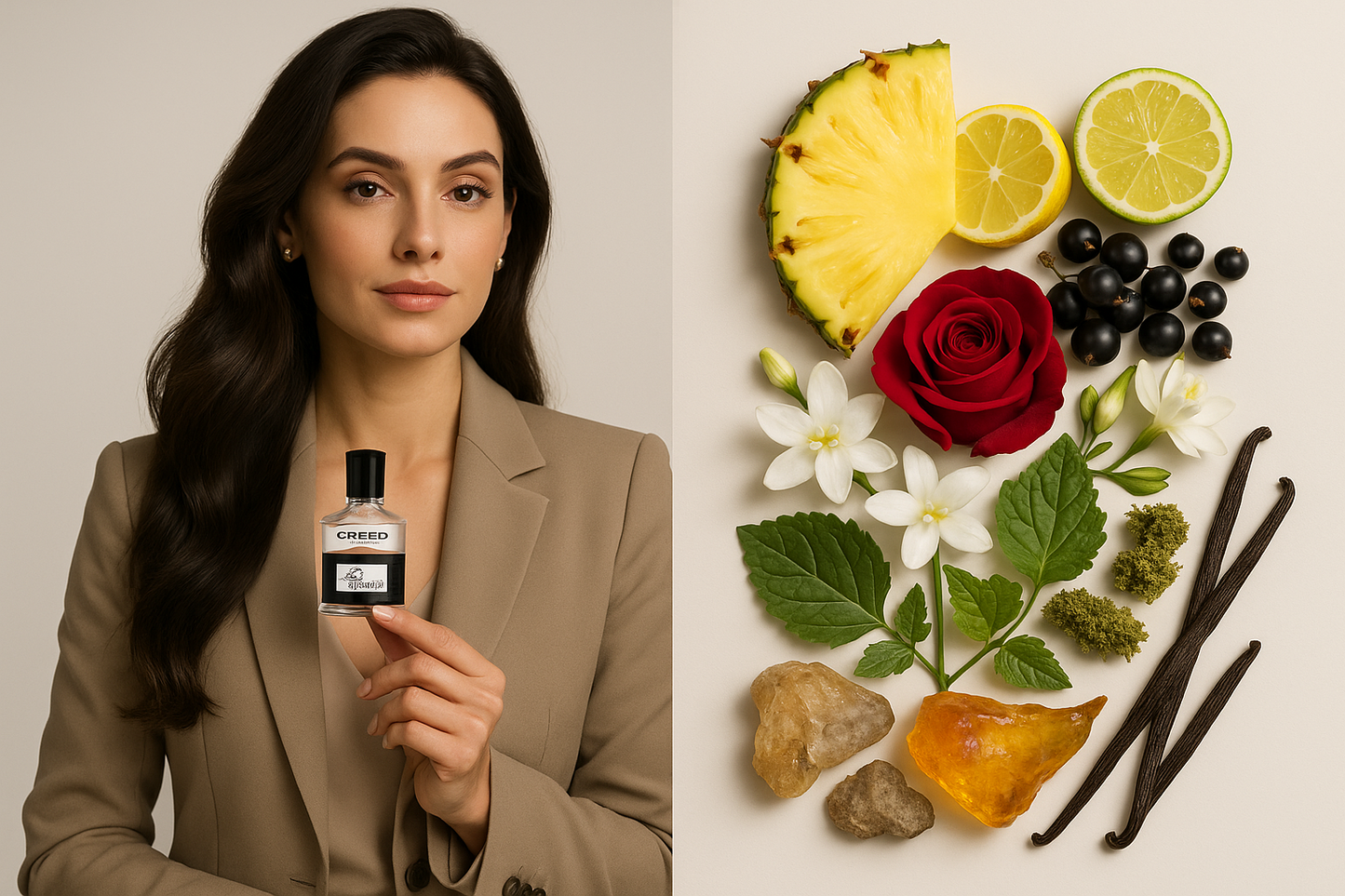 Amostra oficial de perfume Creed Aventus para homens 1,7ml 0,05 oz. testador de perfume