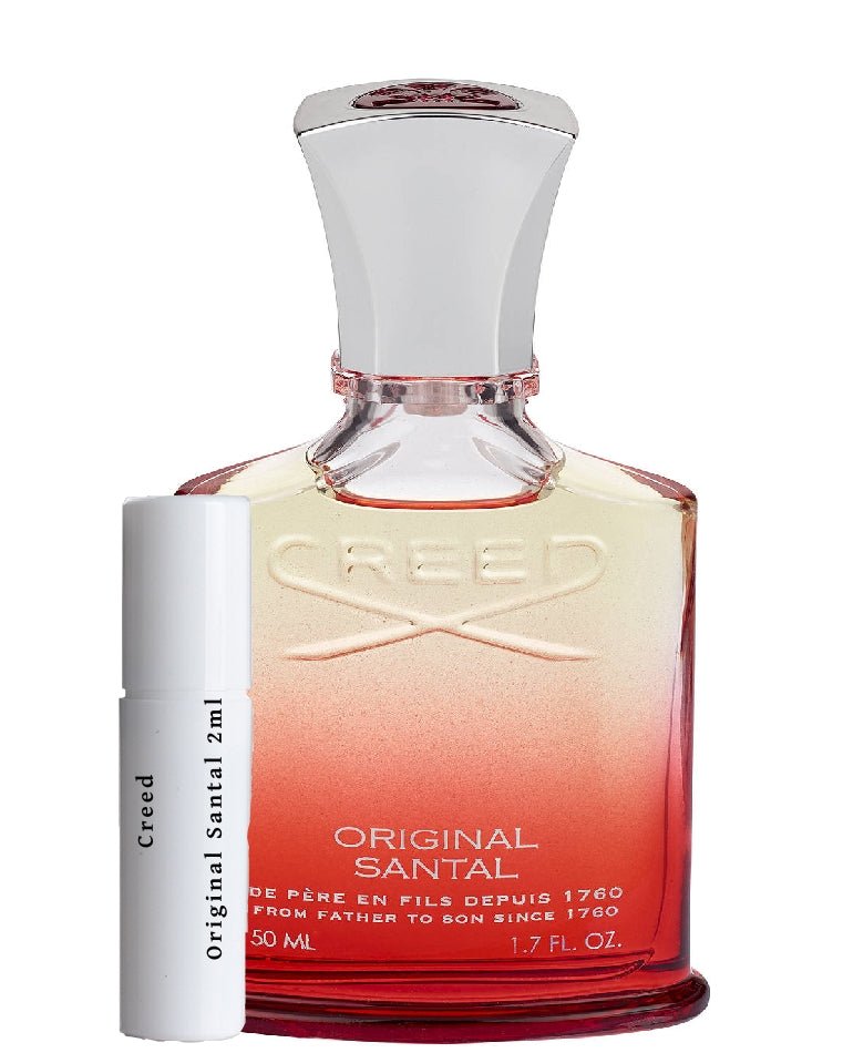 Amostras de perfume Creed Original Santal 2ml