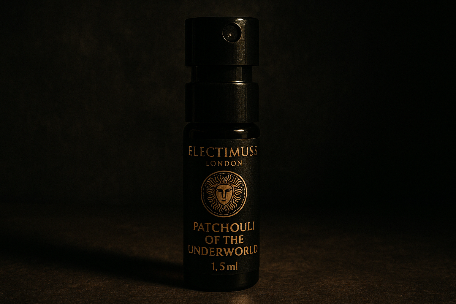 Amostra oficial do perfume Electimuss London Patchouli of the Underworld 1,5ml 0,05 fl. oz. Amostra oficial do perfume Electimuss London Patchouli of the Underworld 1,5ml 0,05 fl. oz.