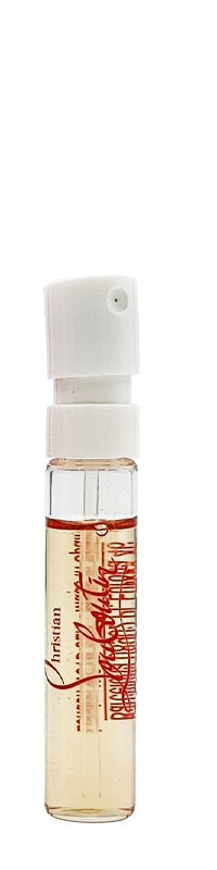 Amostra oficial da fragrância Christian Louboutin Loubicroc 2ml 0,06 fl. oz.
