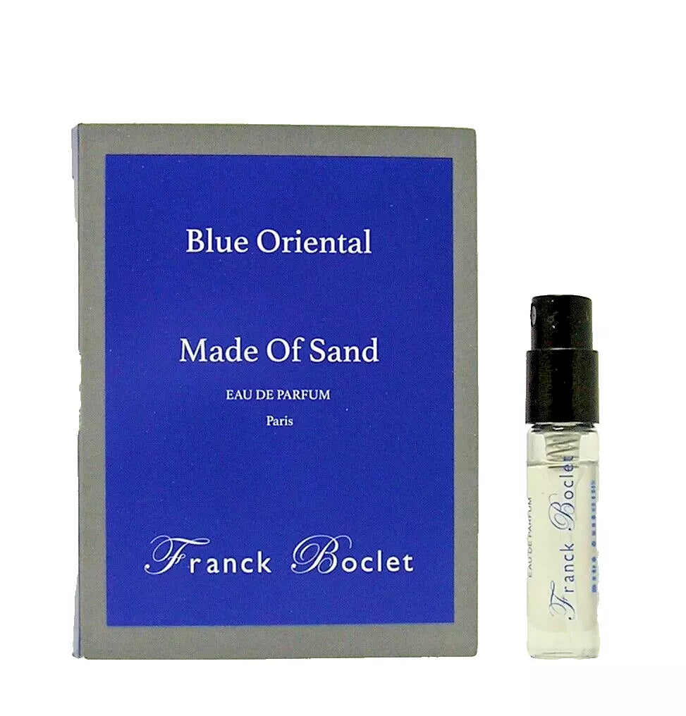 amostra oficial do perfume Franck Boclet Made Of Sand 1,5ml 0,54 oz.