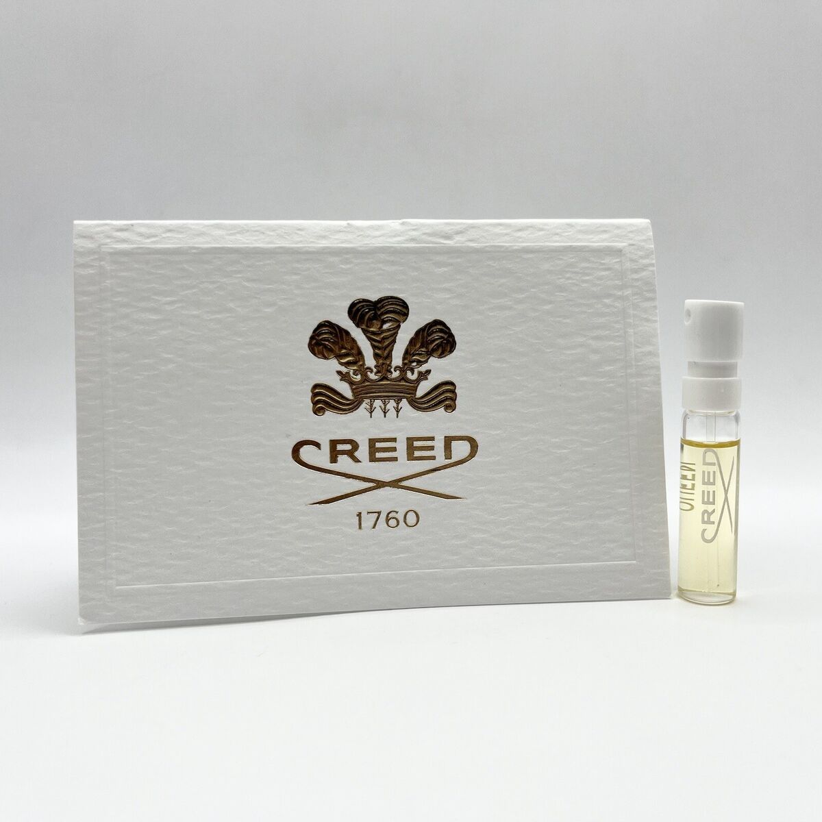 amostra oficial do perfume Creed Queen of Silk 1,7ml 0,05 oz.
