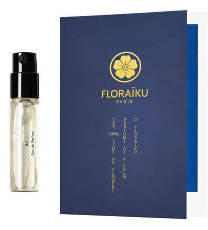 amostra oficial do perfume Floraiku AO fragrância 1,5ml