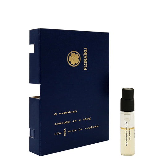 amostra oficial do perfume Floraiku First Dream Of The Year 1,5ml