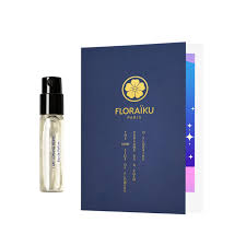 amostra oficial do perfume Floraiku I Am Comming Home, fragrância 1,5ml