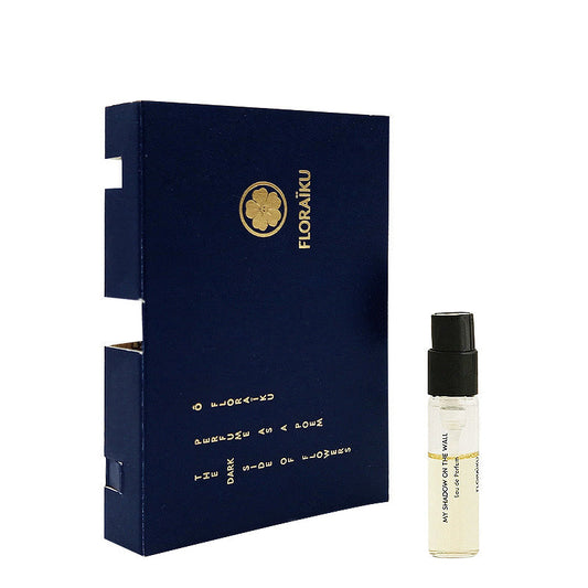 amostra oficial do perfume Floraiku My Shadow On The Wall 1,5ml