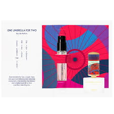 amostra oficial do perfume Floraiku One Umbrella For Two 1,5ml
