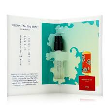 amostra oficial do perfume Floraiku Sleeping On The Roof 1,5ml