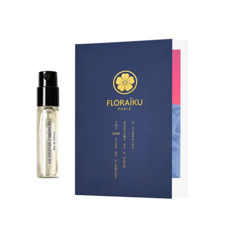 amostra oficial do perfume Floraiku The Mountain Standing Still 1,5ml