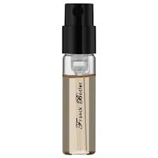 amostra oficial do perfume Franck Boclet Rock N'Rai 1,5ml 0,54 oz.
