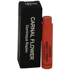 amostra oficial do perfume Frederic Malle Carnal Flower fragrância 1,2ml 0,04 oz.