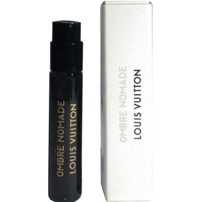 amostra oficial do perfume Louis Vuitton Ombre Nomade testador de fragrâncias 2ml 0,06 fl. oz.