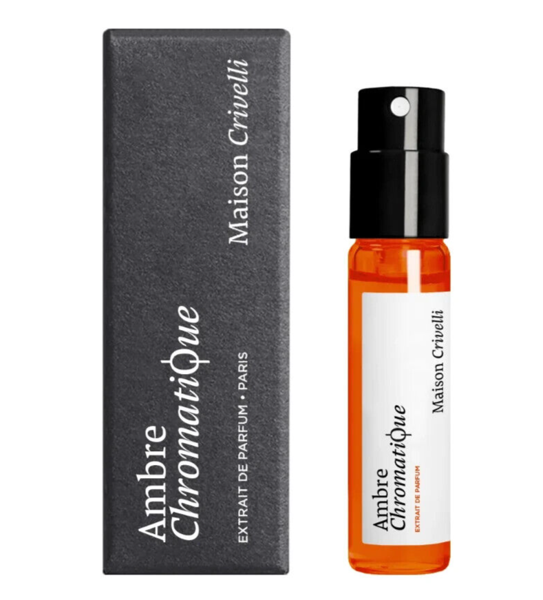 amostra oficial do perfume Maison Crivelli Ambre Chromatique 1,5ml 0,05 fl.oz.