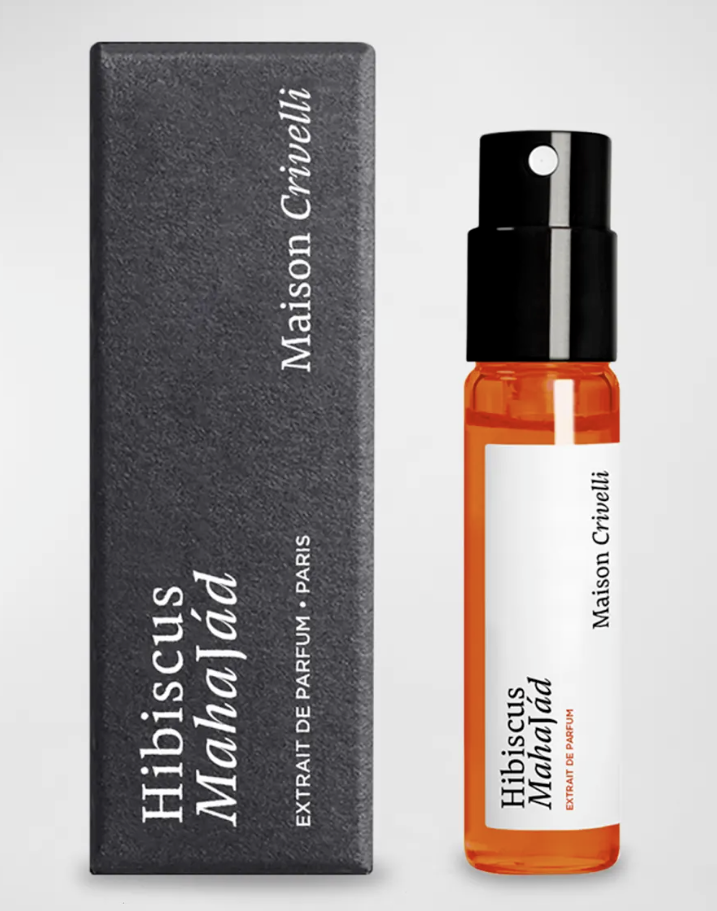 amostra oficial do perfume Maison Crivelli Hibiscus Mahajad 1,5ml 0,05 fl.oz.