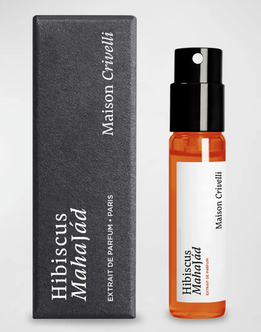 amostra oficial do perfume Maison Crivelli Hibiscus Mahajad 1,5ml 0,05 fl.oz.