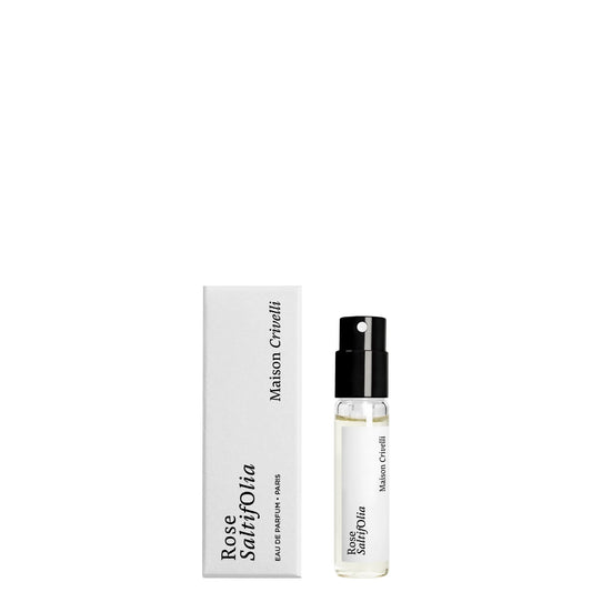 amostra oficial do perfume Maison Crivelli Rose Saltifolia 1,5ml 0,05 fl.oz.