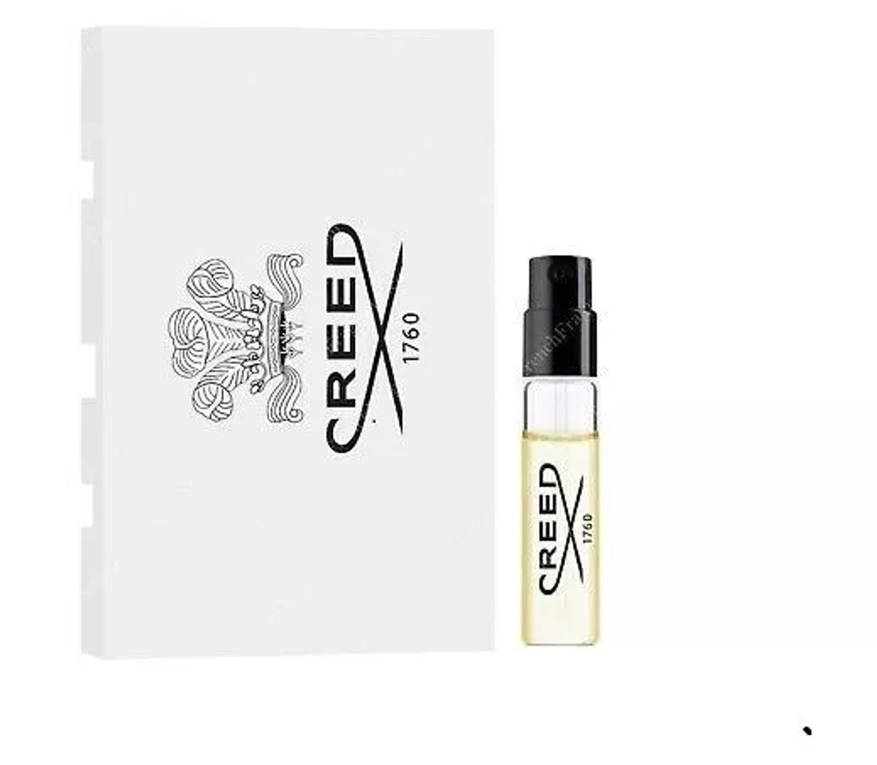 amostras oficiais de perfume Creed Viking Cologne fragrância 1,7ml 0,06 oz.