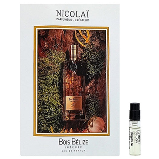 amostras oficiais de perfume Nicolai Baikal Leather fragrância 1,8ml 0,07 oz.