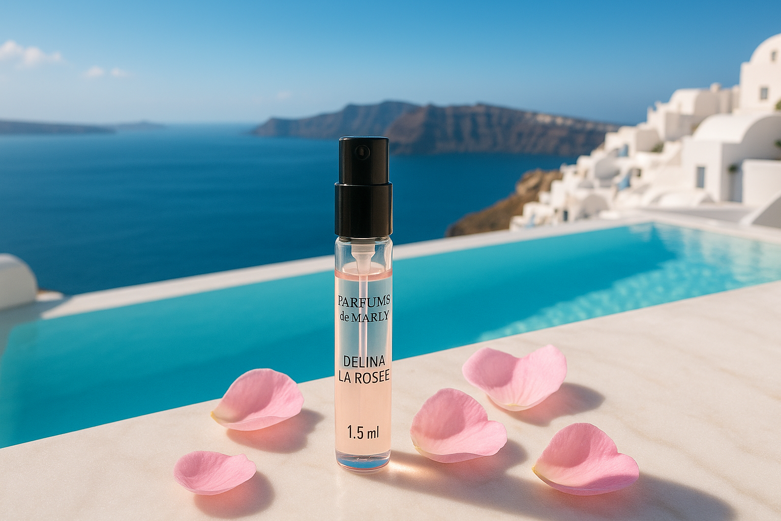 Parfums De Marly Delina La Rosee amostra oficial do perfume 1,5ml 0,05 fl. o.z. testador de perfume Parfums De Marly Delina La Rosee amostra oficial do perfume 1,5ml 0,05 fl. o.z. testador de perfume