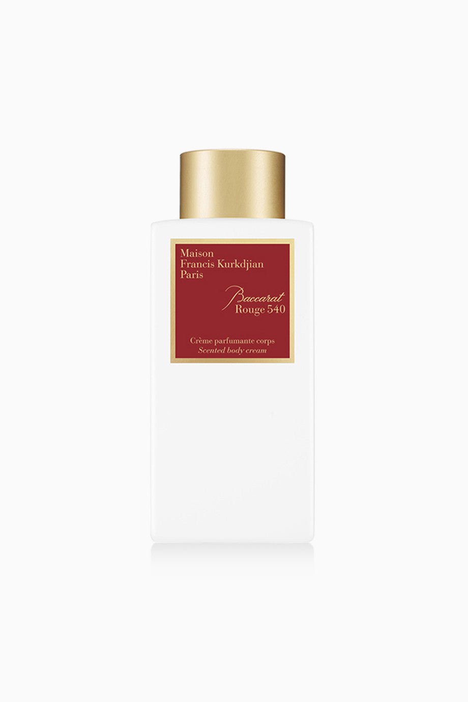Creme Corporal Perfumado Maison Francis Kurkdjian Baccarat Rouge 540 250ml