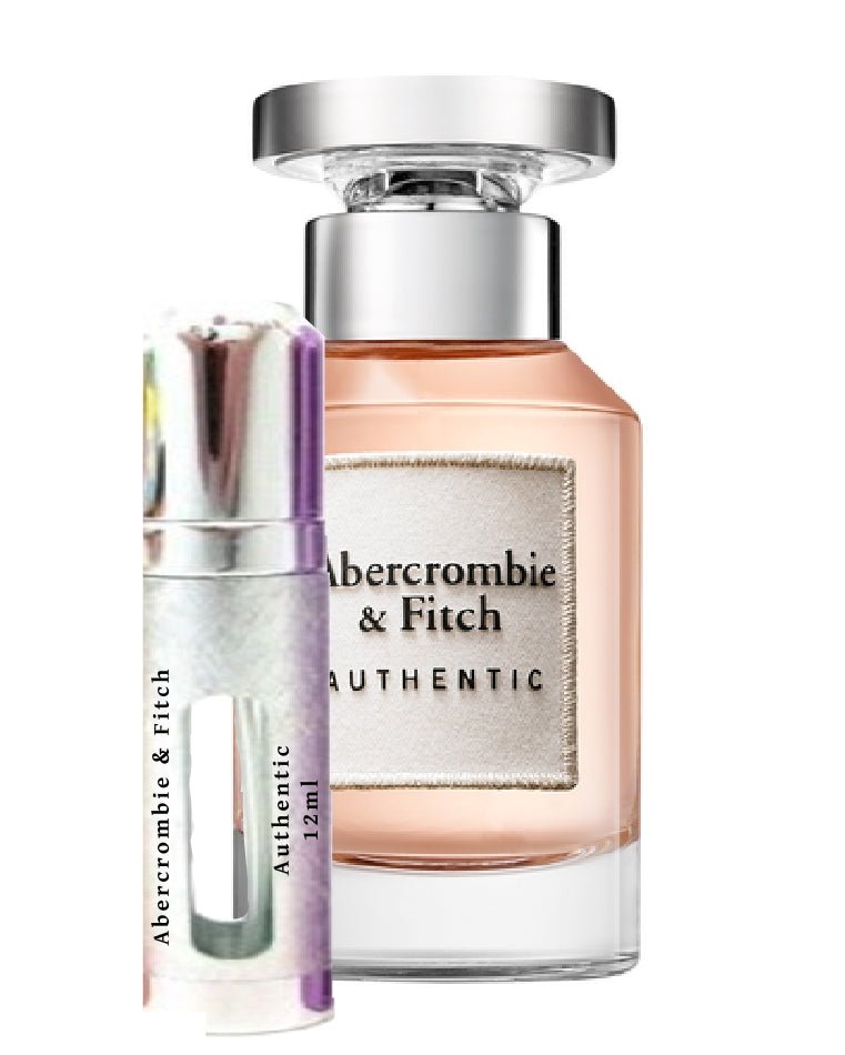 ABERCROMBIE & FITCH Autêntico frasco para mulheres 12ml