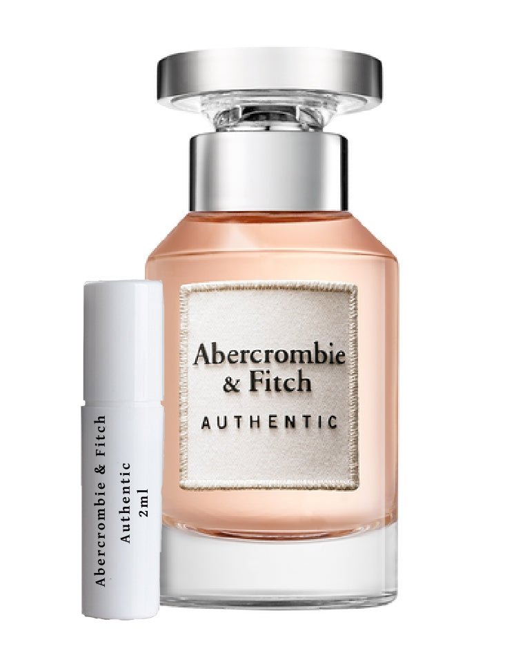 Amostra ABERCROMBIE & FITCH Autêntica para Mulheres 2ml