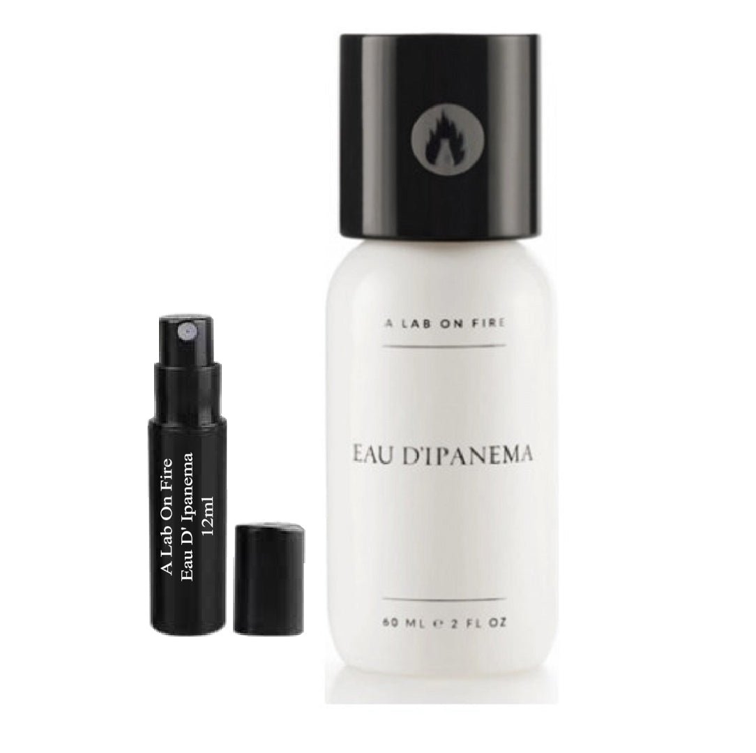 A Lab On Fire Eau D’Ipanema 12ml 0,41 fl. o.z. vzorek parfému, A Lab On Fire Eau D’ Ipanema 12ml 0.41 fl. o.z. δείγμα αρώματος, A Lab On Fire Eau D’ Ipanema 12ml 0.41 fl. o.z. próbka perfum, A Lab On Fire Eau D’ Ipanema 12ml 0.41 fl. o.z. образец дух