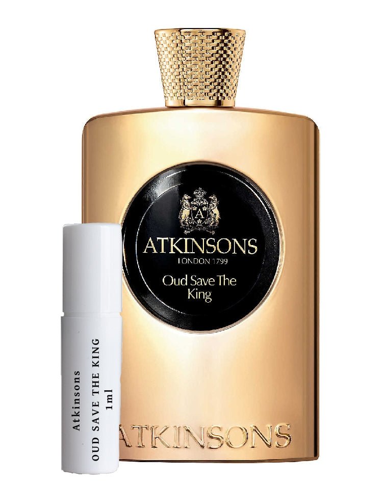 ATKINSONS OUD SAVE THE KING frasco 1ml