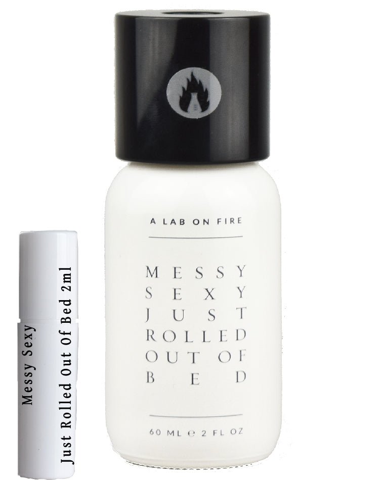 A Lab On Fire Messy Sexy Just Rolled Out of Bed amostra de perfume 2 ml 0,06 fl. oz.