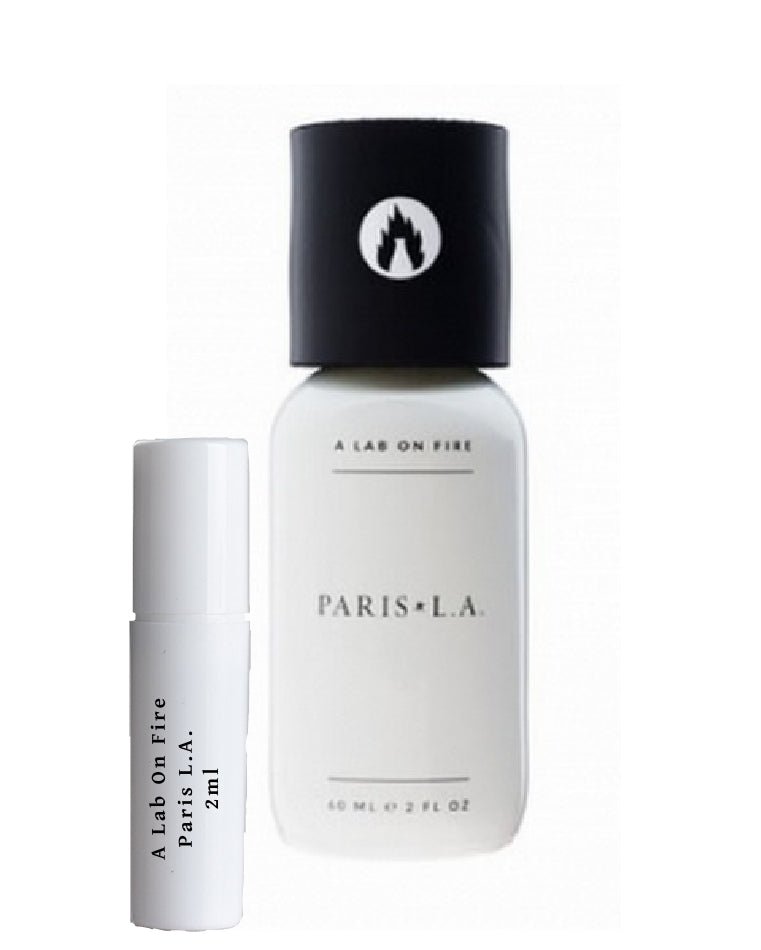 Amostra de A Lab On Fire Paris L.A. 2ml