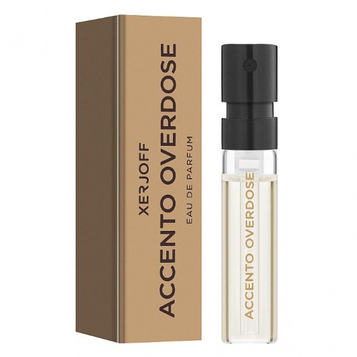 Amostras oficiais de perfume XERJOFF ACCENTO OVERDOSE 2,0ml