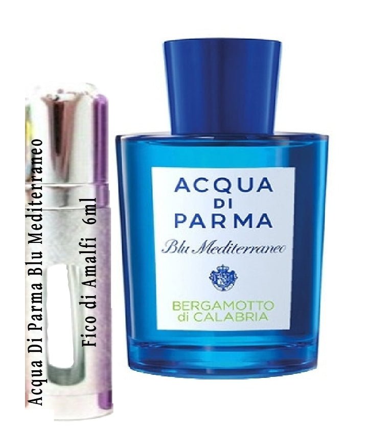 Acqua Di Parma Blu Mediterraneo Fico di Amalfi samples 6ml