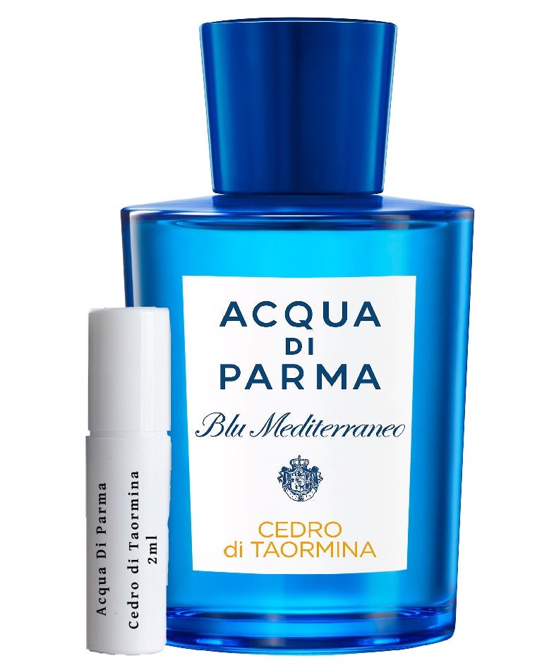Acqua Di Parma Blu Mediterraneo Cedro di Taormina amostra 2ml