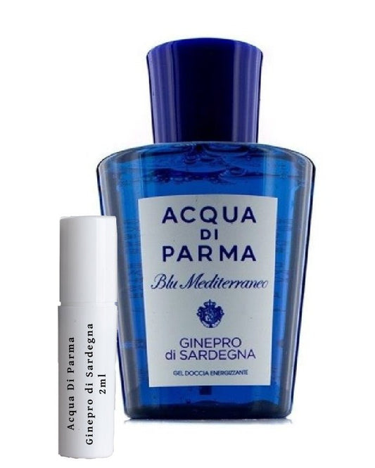 Acqua Di Parma Blu Mediterraneo Ginepro di Sardegna amostra 2ml