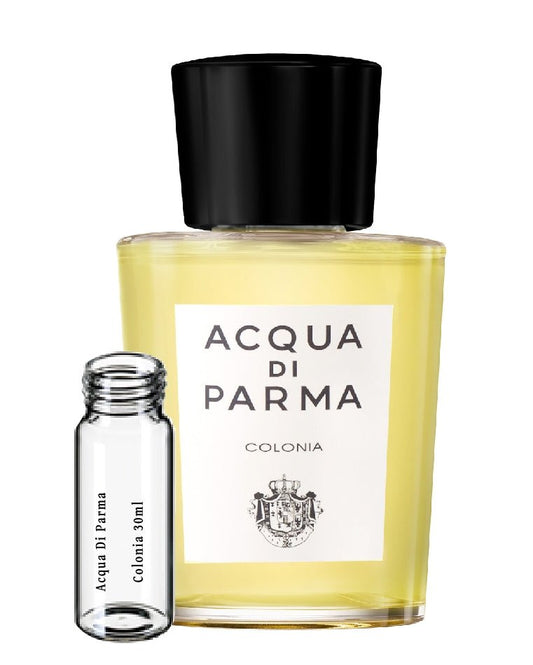Acqua Di Parma Colonia samples 30ml 1 fl. oz