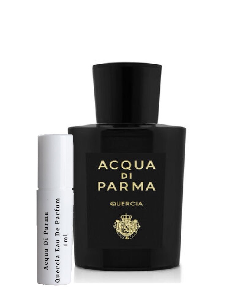 Frasco de amostra Acqua Di Parma Quercia Eau De Parfum 1ml