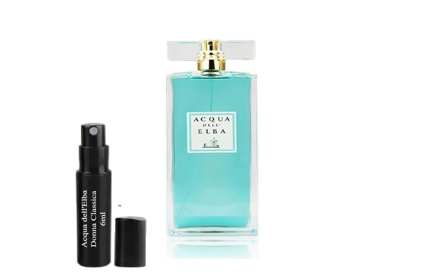 Acqua dell'Elba Donna Classica 6ml 0,20 fl. o.z. parfüm minta, Acqua dell'Elba Donna Classica 6ml 0,20 fl. o.z. campione di profumo, Acqua dell'Elba Donna Classica 6ml 0.20 fl. o.z. amostra de perfume, Acqua dell’Elba Donna Classica 6ml 0.20 fl. o.z.