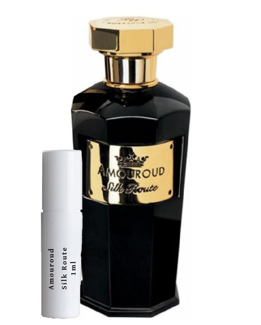 Frasco de amostra Amouroud Silk Route 1ml