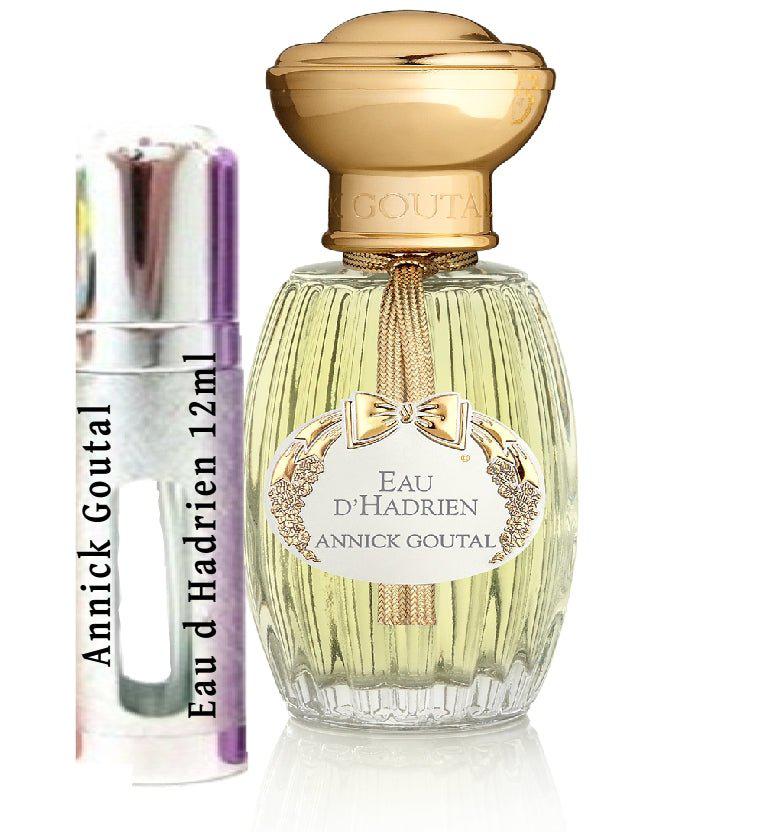 Annick Goutal Eau d Hadrien samples 12ml