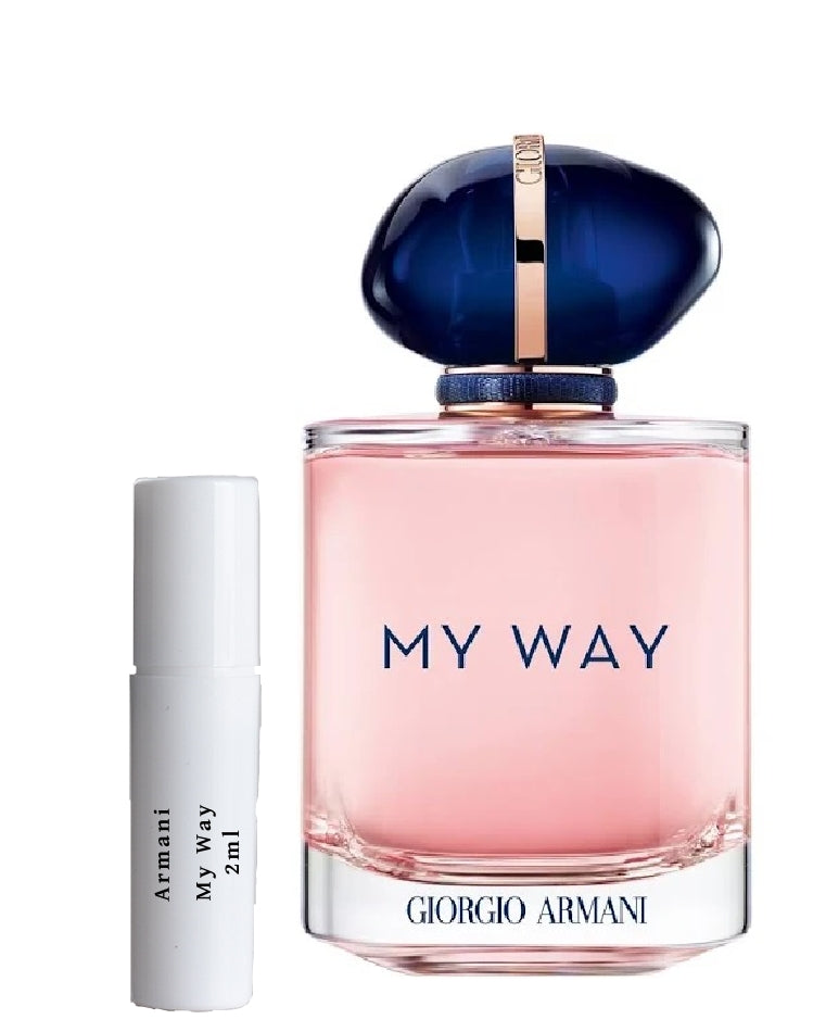Amostra My Way de Giorgio Armani 2ml