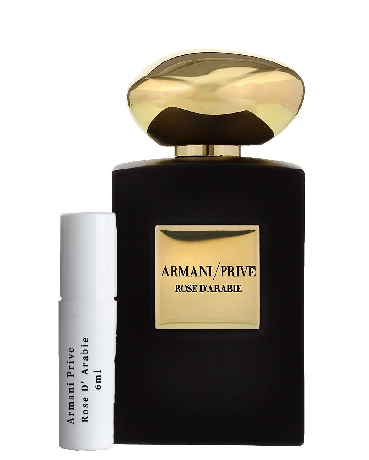 Amostras ARMANI Rose D'Arabie 6ml