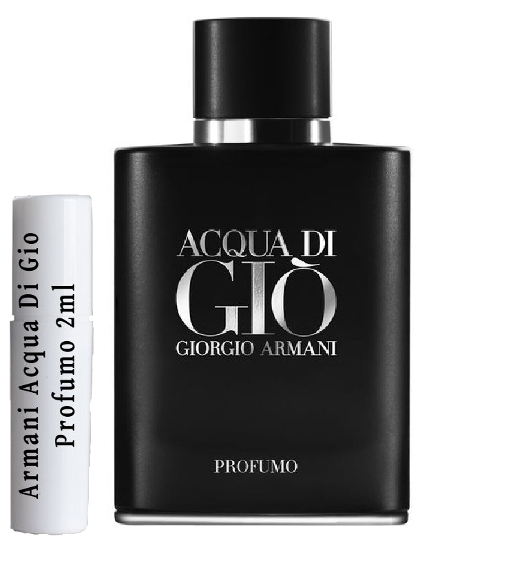 Armani Acqua Di Gio Profumo samples 2ml