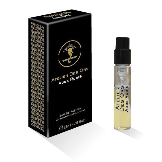 Atelier Des Ors Aube Rubis 2,5ml 0,08 fl. onças. Amostras oficiais de perfumes