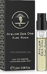 Atelier Des Ors Aube Rubis 2,5ml 0,08 fl. onças. amostra oficial de perfume, Atelier Des Ors Aube Rubis 2,5ml 0,08 fl. onças. 官方香水样品, Mostră oficială de parfum Atelier Des Ors Aube Rubis 2.5ml 0.08 fl. onças, Atelier Des Ors Aube Rubis 2,5ml 0,08 fl.